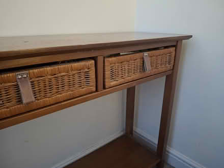Photo of free Console Table (Murrow) #3