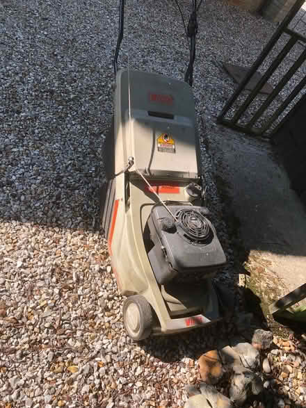 Photo of free Rather scruffy Victa silver streak petrol lawnmower (East Carleton NR14) #1