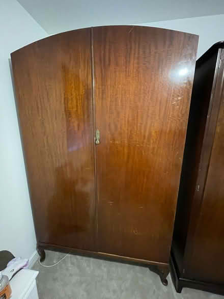 Photo of free Double Wardrobe (Barrow nr Whalley BB7) #4