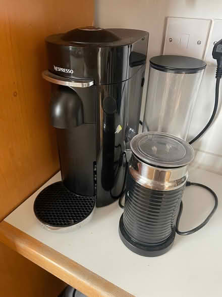 Photo of free Nespresso coffee maker (islington N1) #1