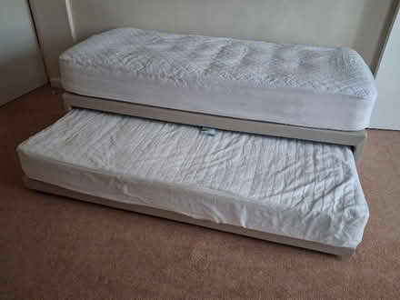 Photo of free Single divan with foldaway guest bed. (Kensington W8) #2