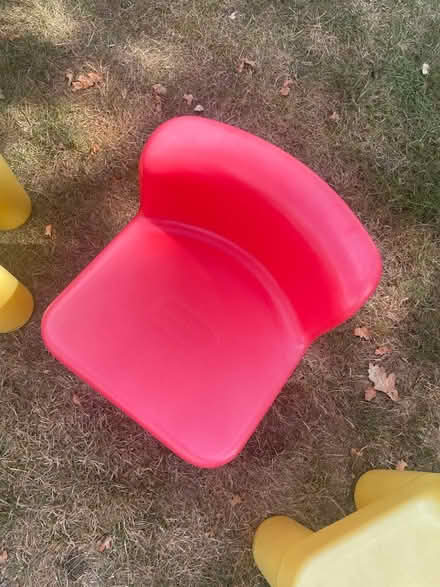 Photo of free Little Tikes Chairs (3) (Send GU23) #2