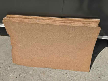Photo of free Cork underlayment 13 sheets (11S583 Whittington) #1
