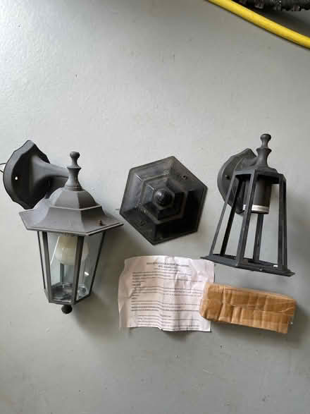 Photo of free 2x Vintage style wall lights (Orpington, BR6) #2