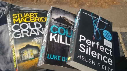 Photo of free crime fiction Books (New Greens AL3) #1
