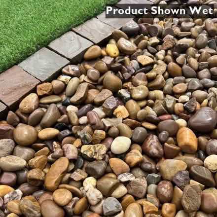 Photo of Garden pebbles (S101NR) #1
