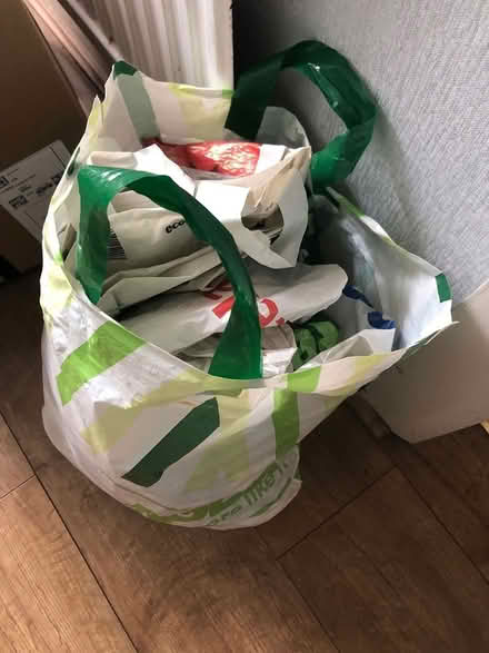 Photo of free Bag of carrier bags (L15 Wavertree) #1