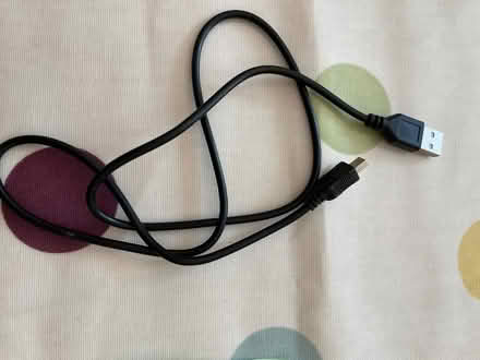 Photo of free USB A to mini USB cable (Breadsall DE21) #1
