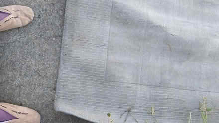 Photo of free Grey wool rug (Risinghurst OX3) #2