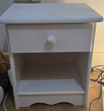 Photo of free Small bed side table (Leicester, LE1) #1