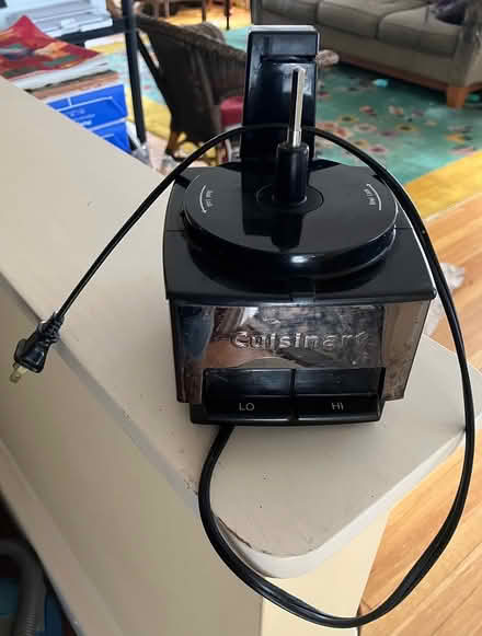 Photo of free Cuisinart mini chopper motor (Seaver St.) #1