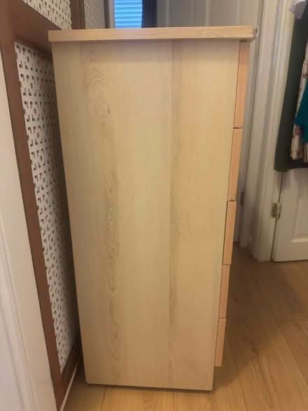 Photo of free Chest of drawers (HA3 5JX) #2