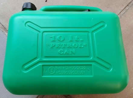 Photo of free 10L Petrol can (SK5 Reddish) #2