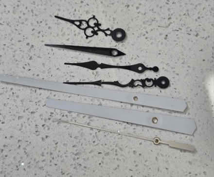 Photo of free Various clock hands (Frimley) #1