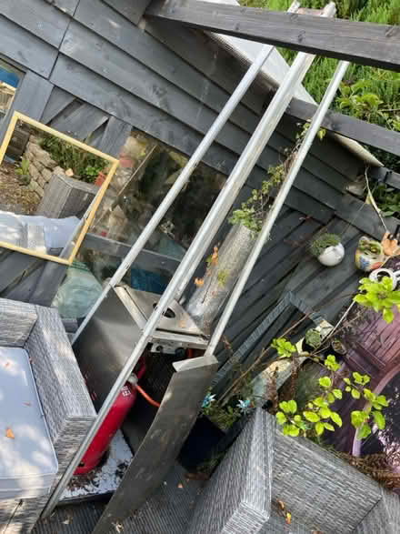 Photo of free Gas patio heater -project-spares (Lochfield Paisley) #1