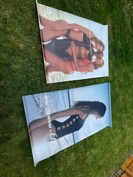 Photo of free Two large Display Banners (Barrow nr Whalley BB7) #2
