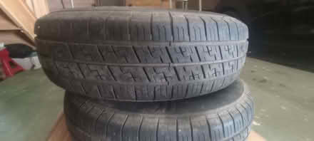 Photo of free Caravan / Trailer Wheels & Tyres (Cogenhoe) #1