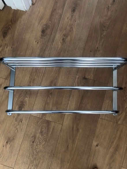 Photo of free Towel rail with shelf (Spital, Wirral) #2