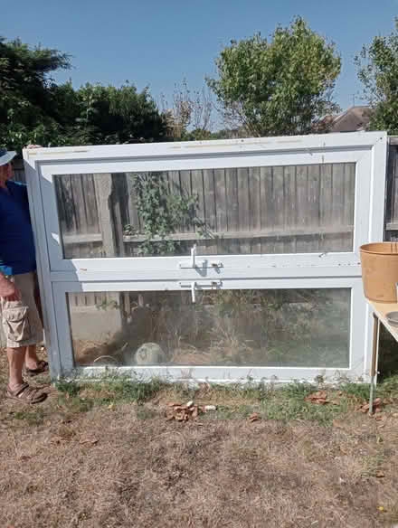 Photo of free White French Patio Doors (Hadleigh SS7) #4