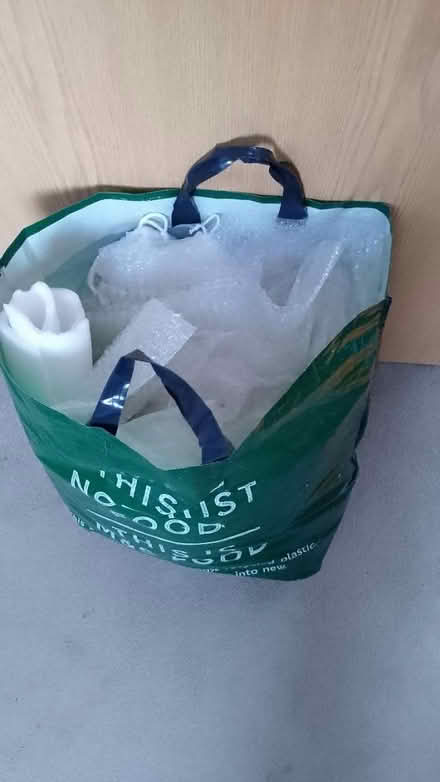 Photo of free Bag of bubble wrap (mitchams corner CB4) #1