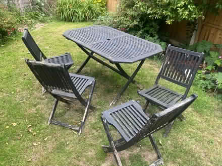 Photo of free Garden/patio set (North Bersted PO21) #1