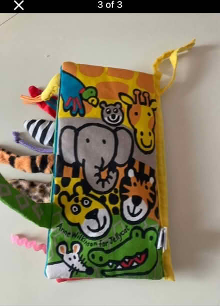 Photo of free Jellycat tactile book for babies (Fortis Green N10) #2