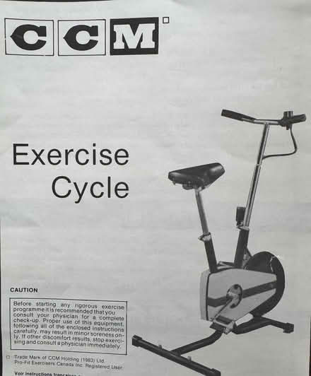 Photo of free Exercice bike (Orléans) #1