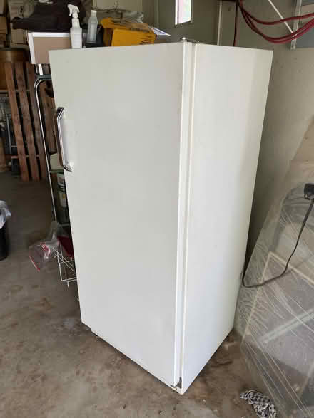 Photo of free Garage Refrigerator (West of Longmont 65th & Nelson) #1
