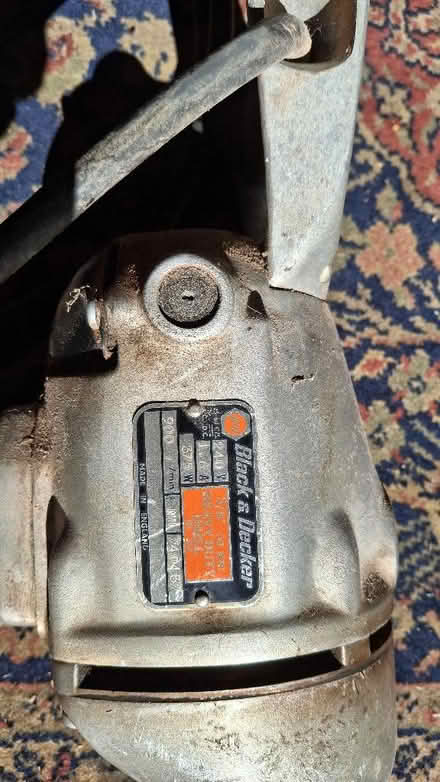 Photo of free Black & Decker 10 mm Heavy Duty drill (Henbury BS10) #2