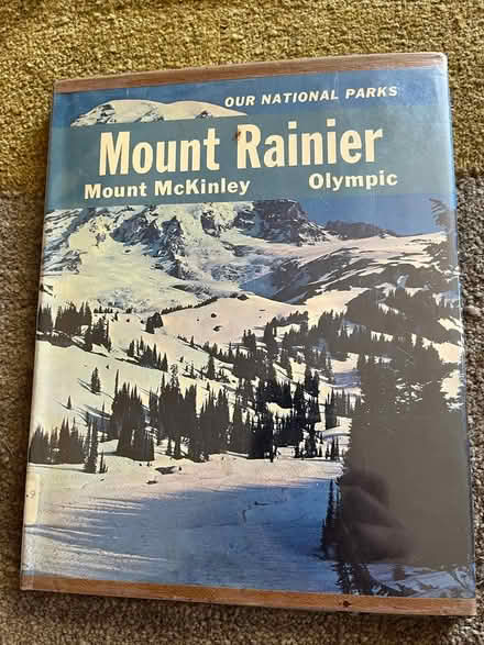 Photo of free book Mt. Rainier (Springfield, Delco) #1