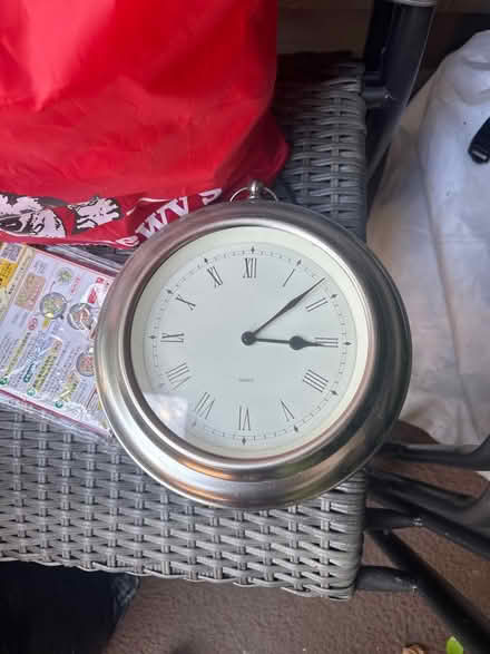 Photo of free Wall clock (Los Gatos 95032) #1