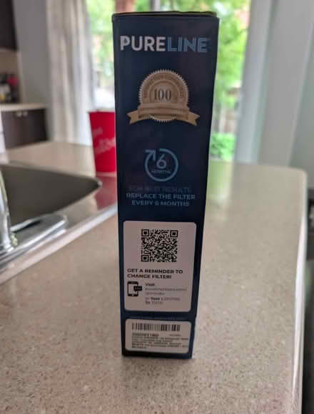 Photo of free Pureline Refrigerator Water Filters (Square One) #2