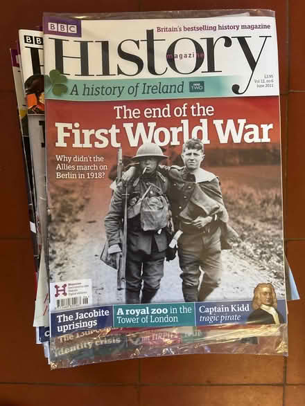 Photo of free 11 BBC History magazines (Cowden TN8) #1