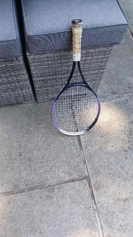 Photo of free Tennis raquet (Denton's Green WA10) #1