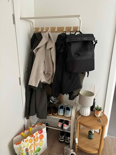 Photo of free Pine & cream coat rack (E15 1GL) #1