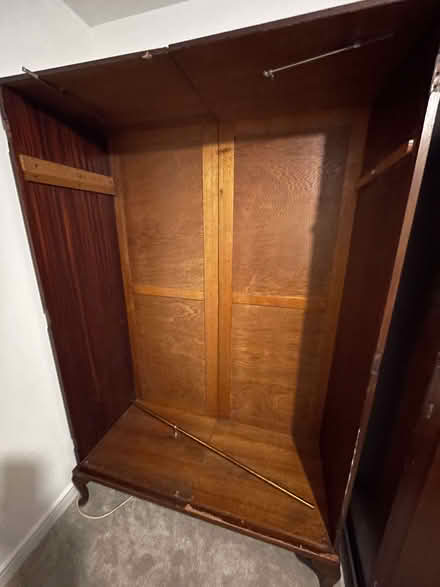 Photo of free Double Wardrobe (Barrow nr Whalley BB7) #2