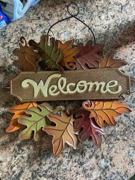 Photo of free Fall welcome sign (Westbury NY) #1