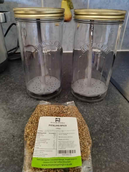 Photo of free Pickle jars (Rowner PO13) #1