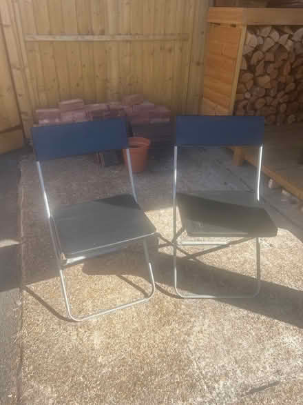 Photo of free Foldaway Chairs (Waterlooville PO7) #1
