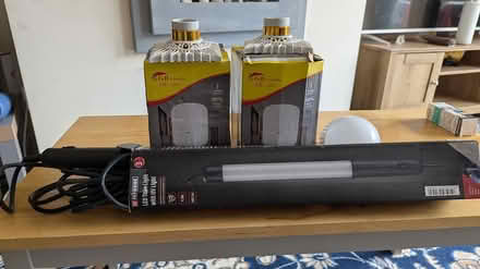Photo of free unused light lamps (Rockfield, dundrum, dublin 16) #1