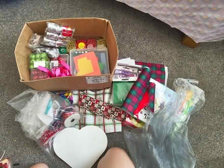 Photo of free Craft items and felt (Liverpool, Childwall L16) #2