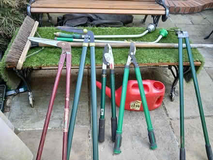 Photo of free Assorted long handle garden tools (GU3 1JQ Compton) #2