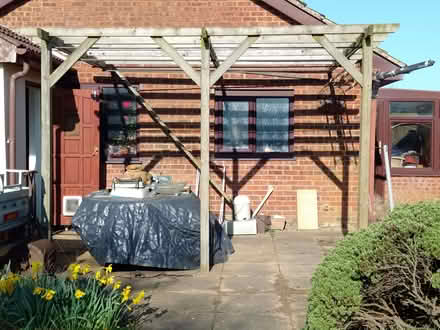 Photo of free Pergola (Christchurch PE14) #1