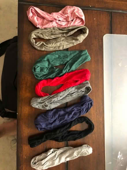 Photo of free 8 fabric headbands (North York) #1