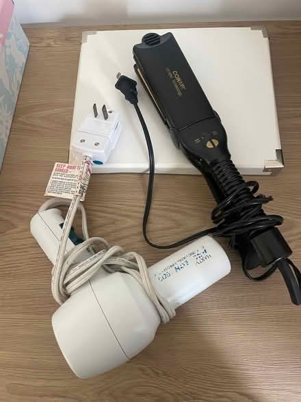 Photo of free American hairdryer & straightener (G20 6HS) #1