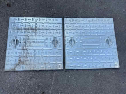 Photo of free Metal manhole covers (Bingley BD16) #1