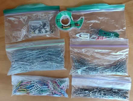 Photo of free Misc. small office supplies ((south) Central Park - Denver) #1
