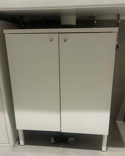 Photo of free Under sink cabinet (Hammersmith) #1