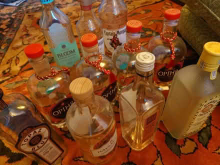 Photo of free Empty spirit bottles (Ashbourne centre DE6) #2