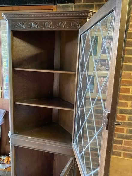 Photo of free Corner cupboard (Sevenoaks Weald TN14) #3